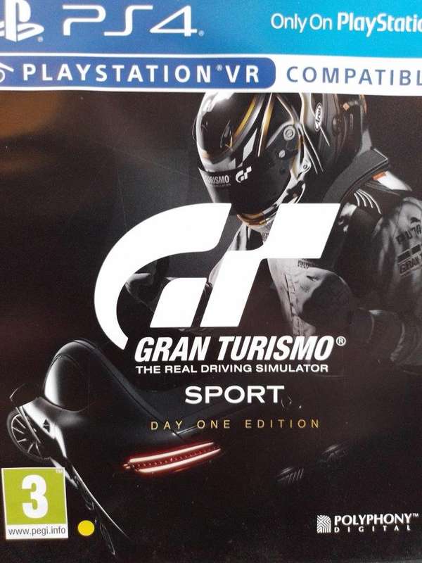 PS4 - Gran Turismo Sport Day One Edition