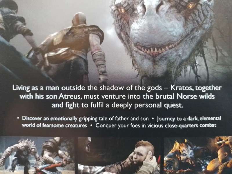 PS4 - God of War