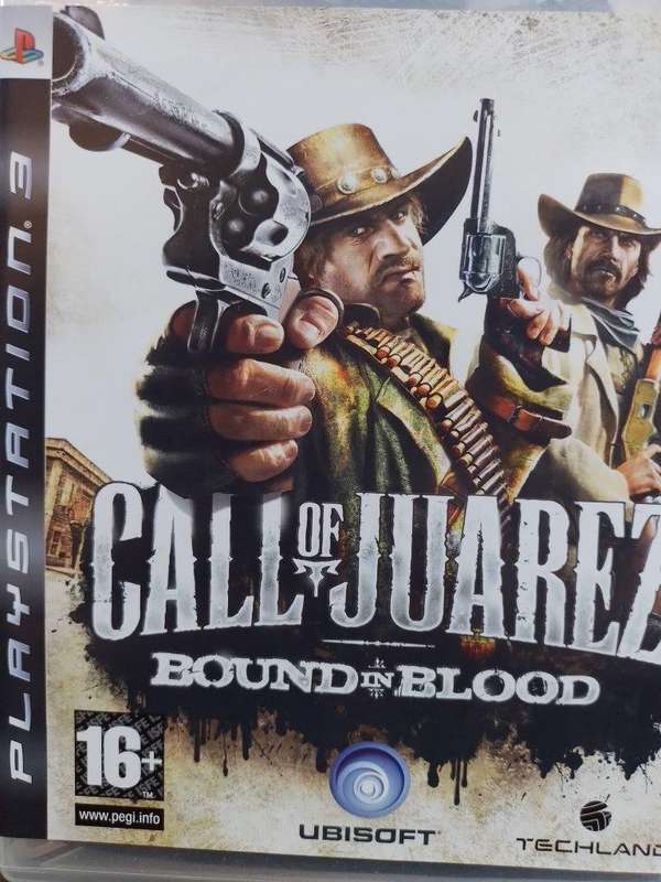 PS3 - Call of Juarez Bound In Blood