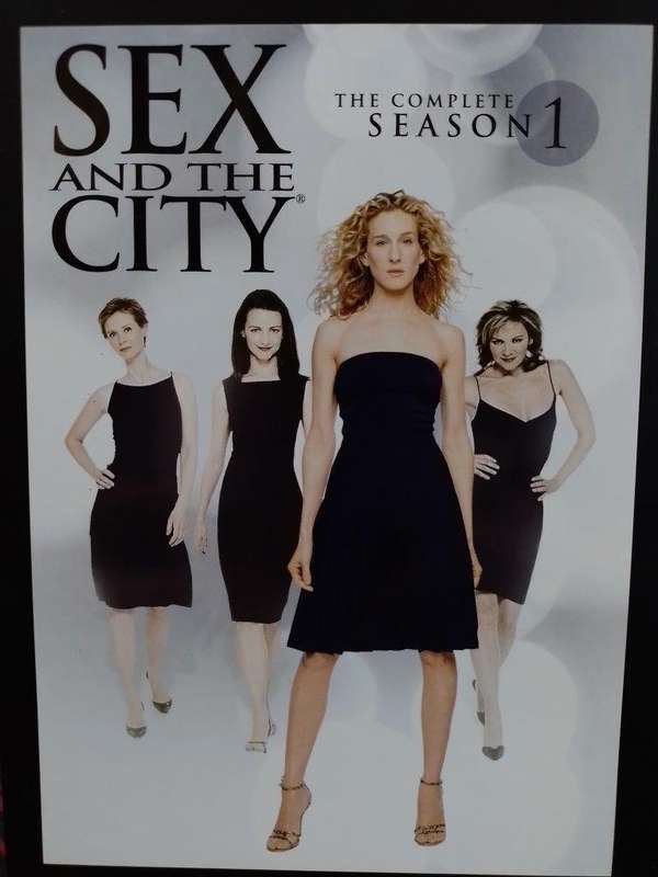 DVD - Sex And The City The Complete Season 1