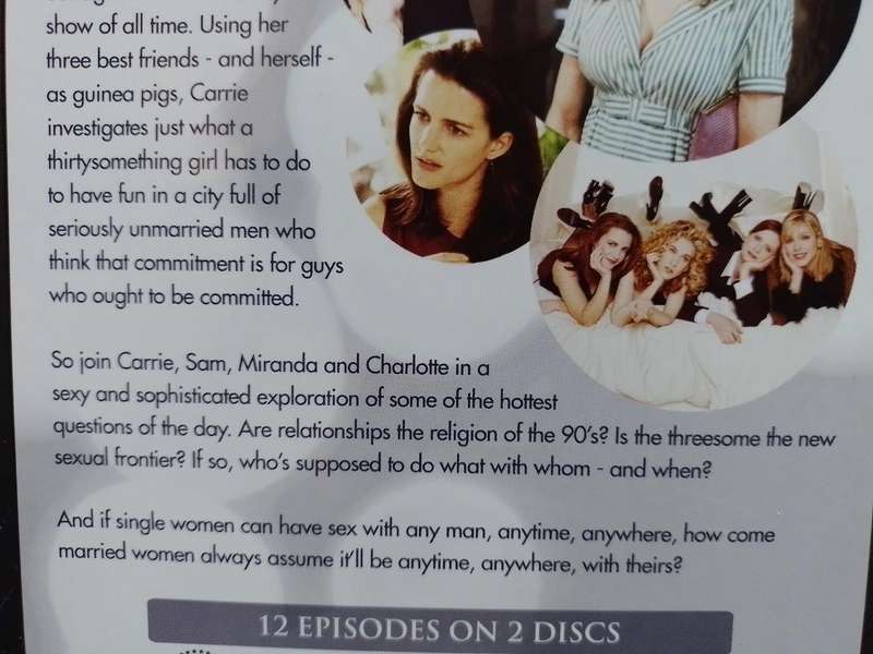 DVD - Sex And The City The Complete Season 1
