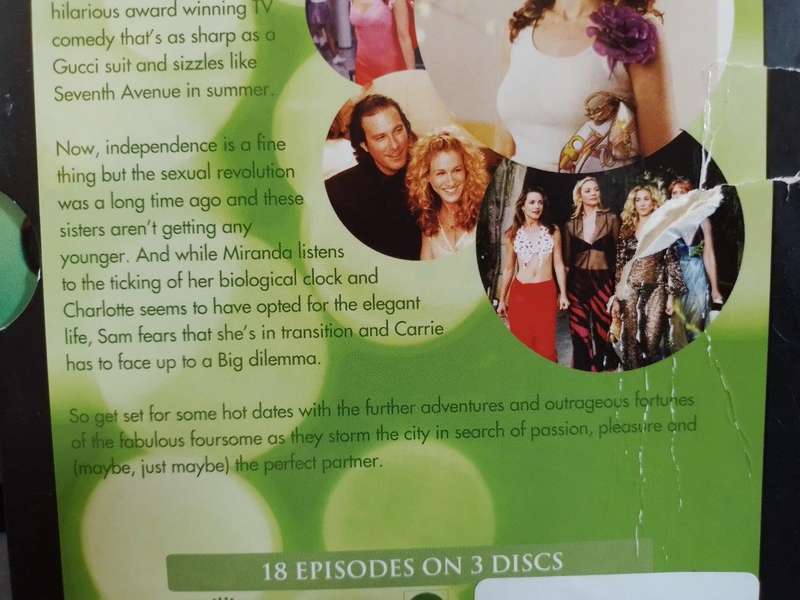 DVD - Sex And The City The Complete Season 3