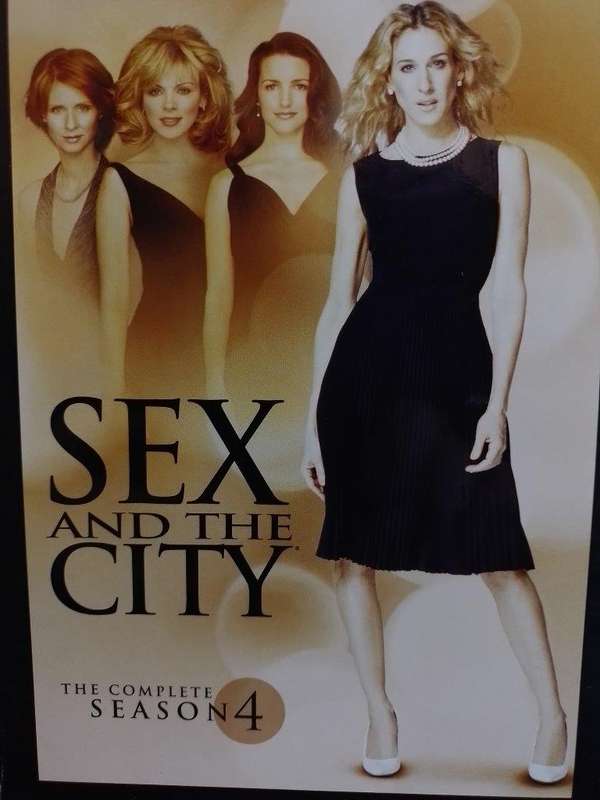 DVD - Sex And The City The Complete Season 4