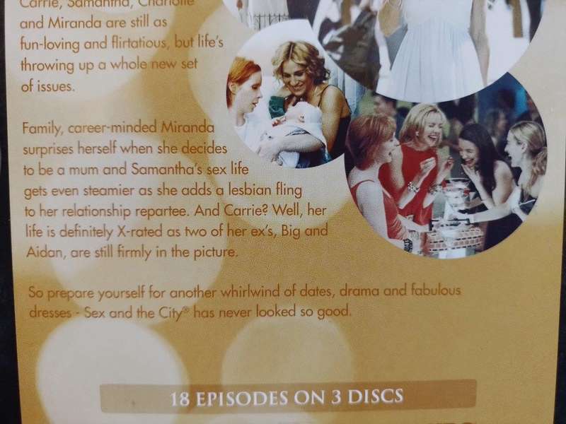 DVD - Sex And The City The Complete Season 4