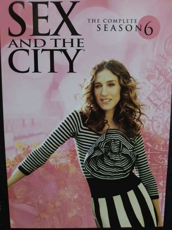 DVD - Sex And The City The Complete Season 6
