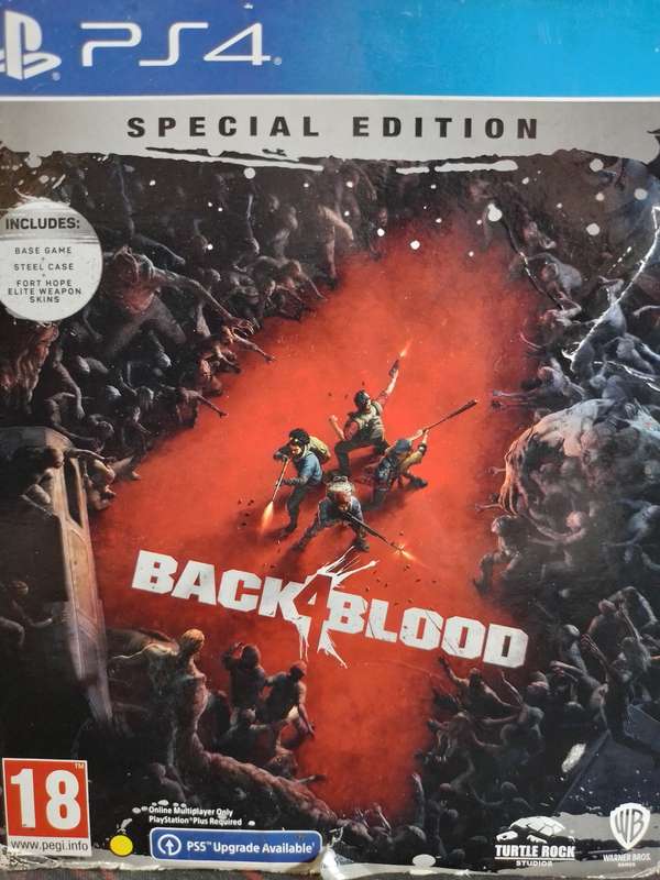 PS4 - Back 4 Blood Special Edition (Steelbook)
