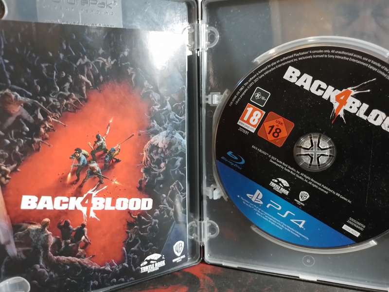 PS4 - Back 4 Blood Special Edition (Steelbook)