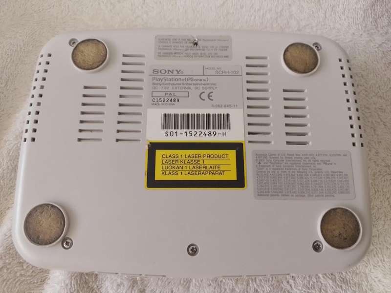 PS1 - Original PSone Console + New Generic controller