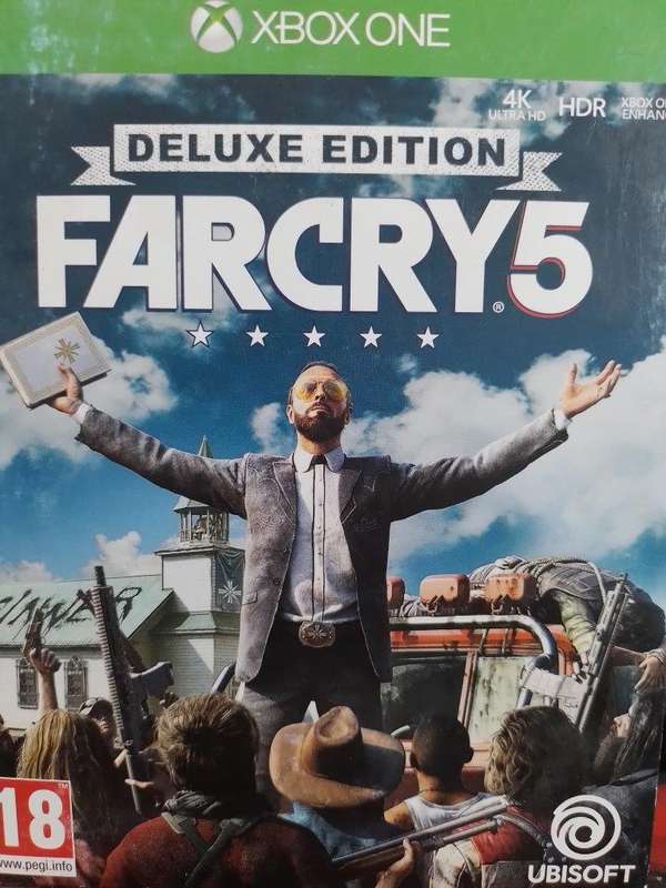 Xbox ONE - Far Cry 5 Deluxe Edition
