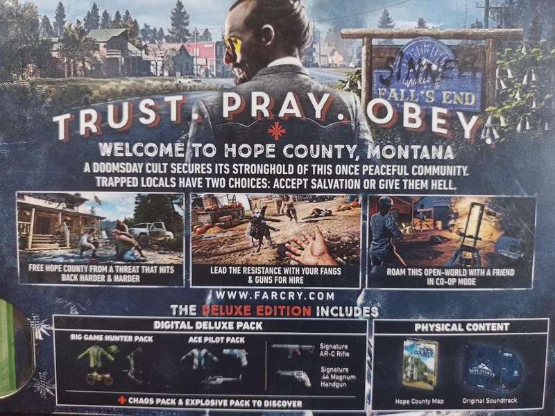 Xbox ONE - Far Cry 5 Deluxe Edition