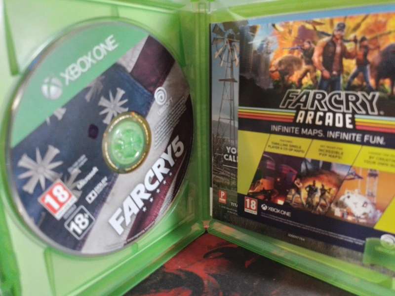 Xbox ONE - Far Cry 5 Deluxe Edition