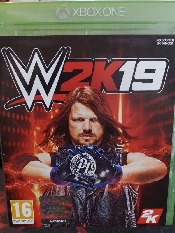 Xbox ONE - WWE 2K19