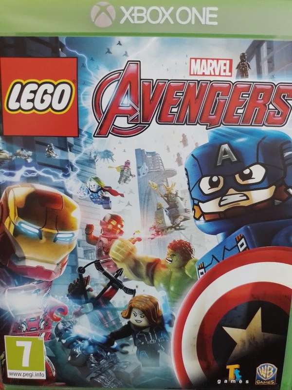 Xbox ONE - Lego Marvel Avengers