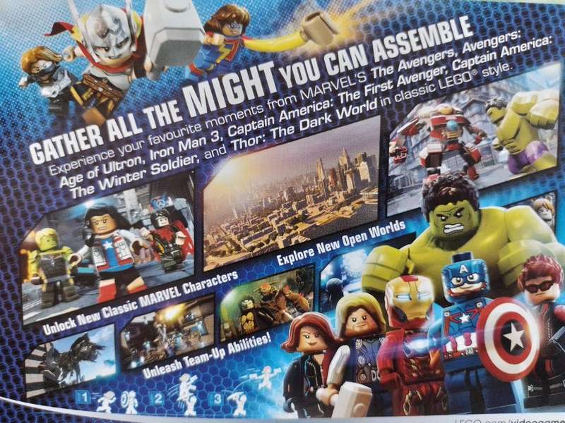 Xbox ONE - Lego Marvel Avengers