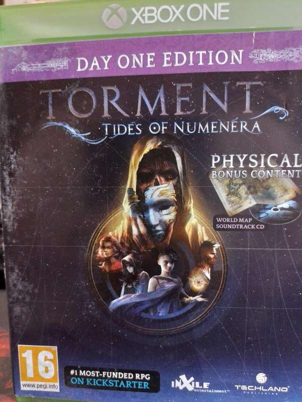 Xbox ONE - Torment Tides of Numenera Day one Edition