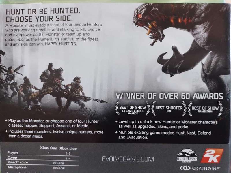 Xbox ONE - Evolve