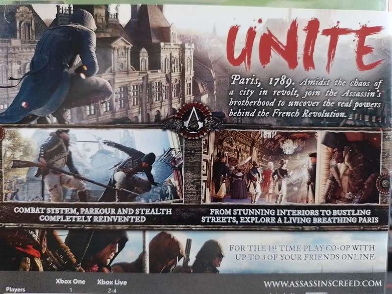 Xbox ONE - Assassins Creed Unity