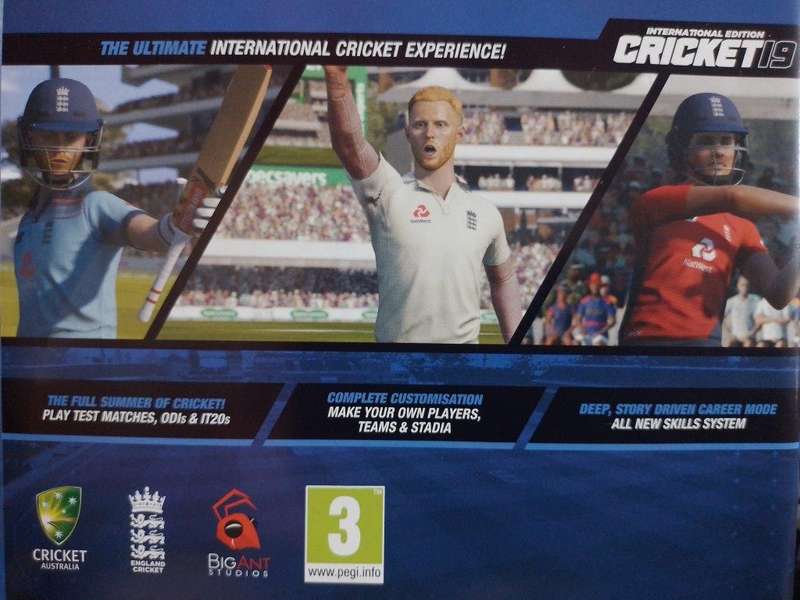 PS4 - Cricket 19