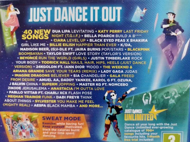 PS4 - Just Dance 2022