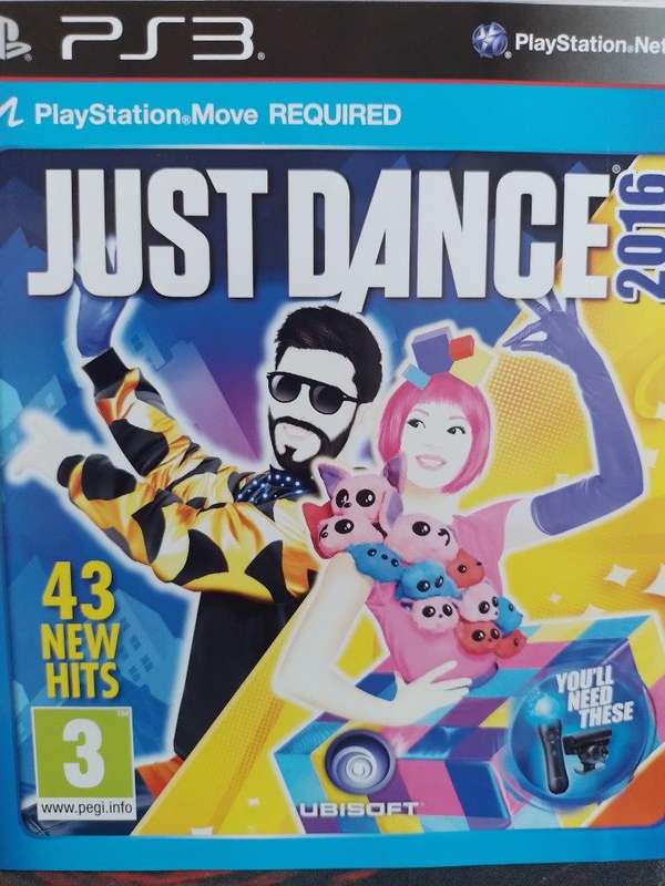 PS3 - Just Dance 2016