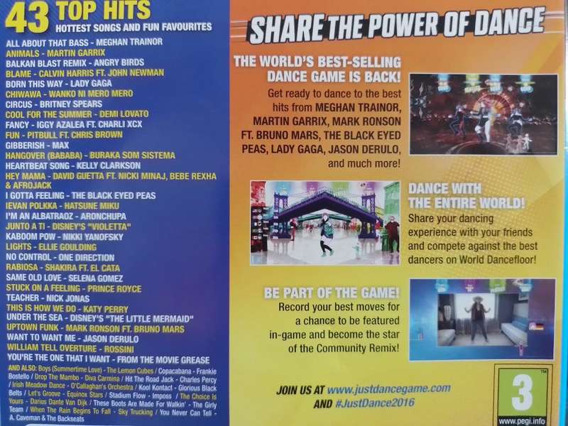 PS3 - Just Dance 2016