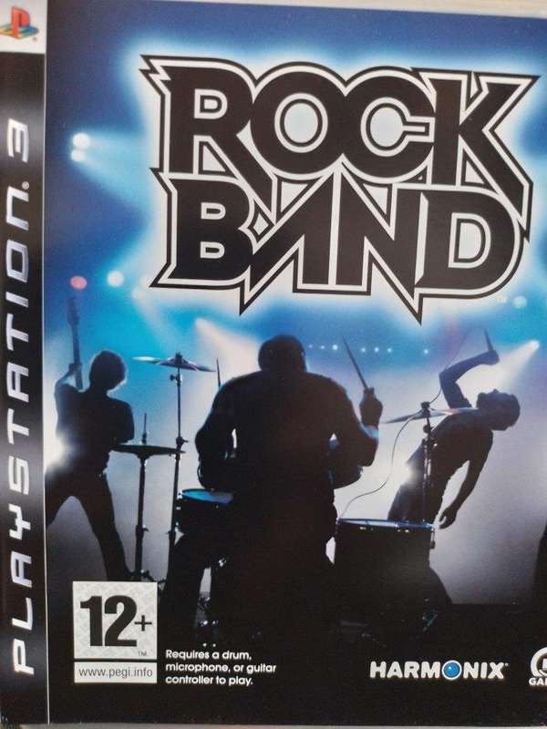 PS3 - Rock Band 1
