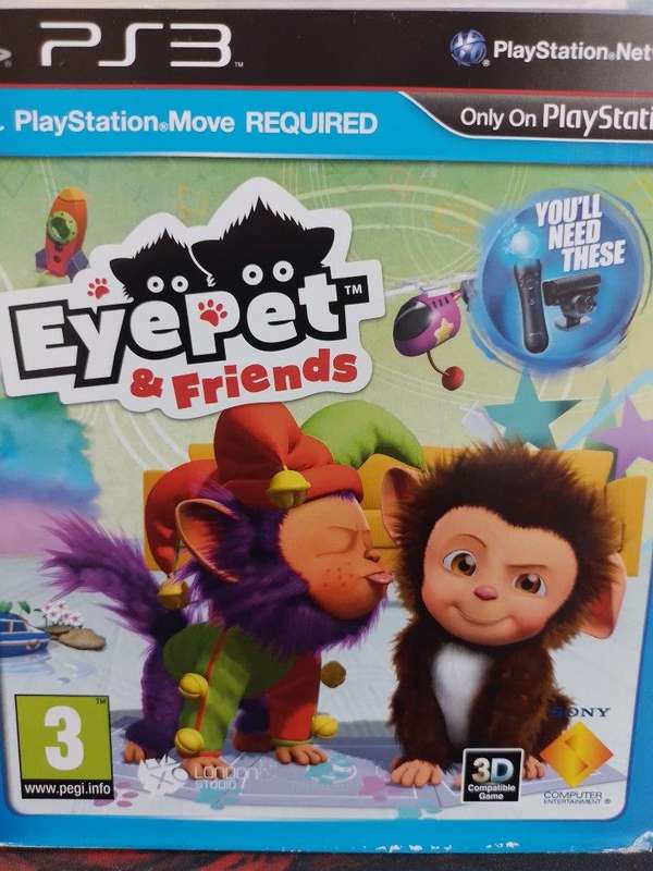 PS3 - EyePet & Friends