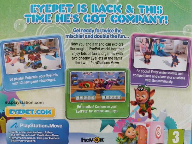 PS3 - EyePet & Friends
