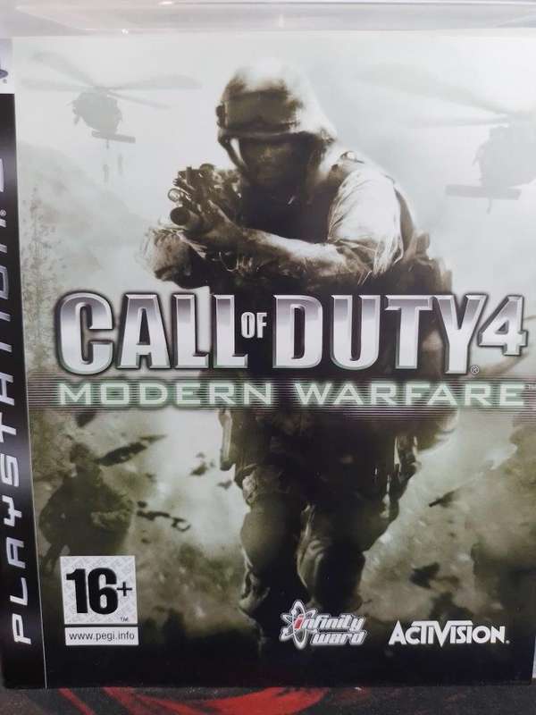 PS3 - Call of Duty Modern Warfare 4