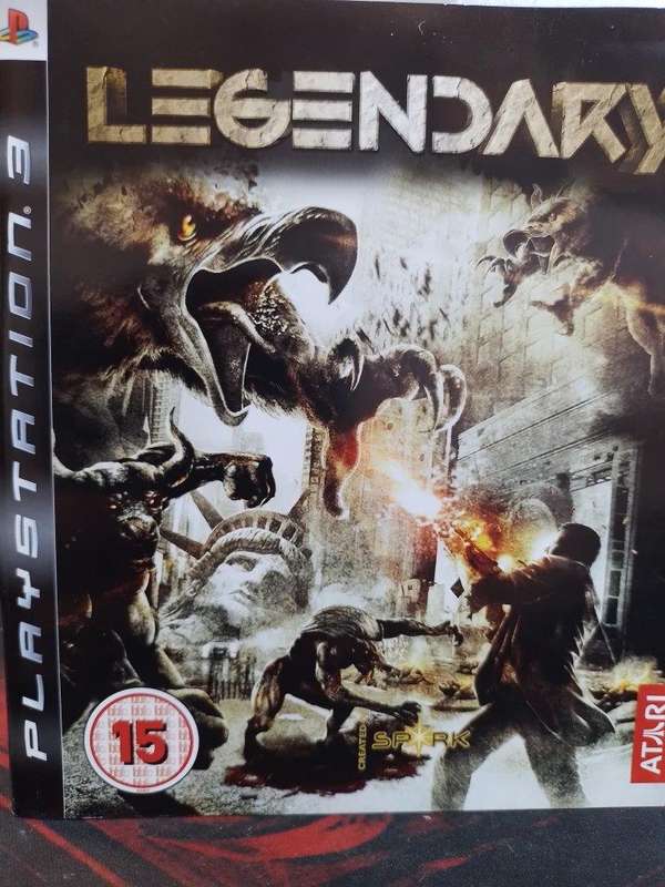 PS3 - Legendary