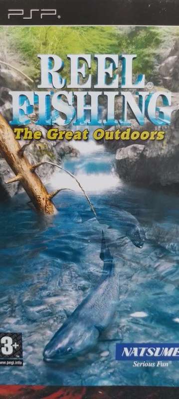 PSP - Reel Fishing The Great Outdoors