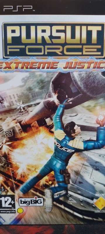 PSP - Pursuit Force Extreme Justice