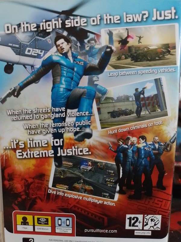 PSP - Pursuit Force Extreme Justice