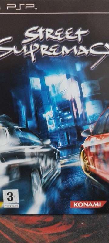 PSP - Street Supremacy