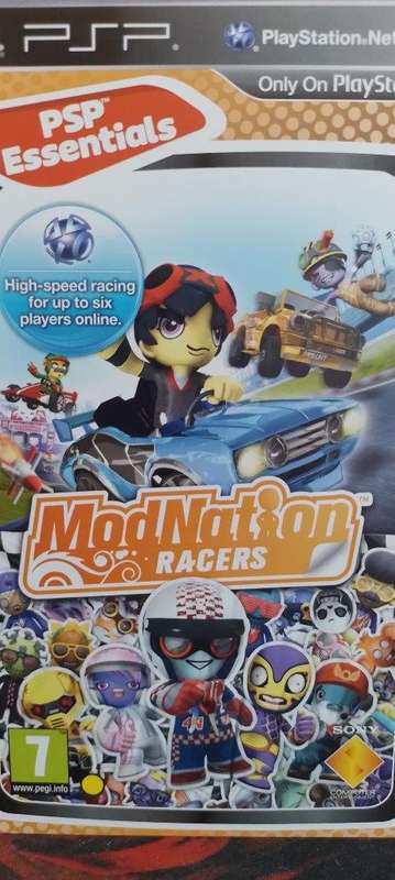 PSP - Modnation Racers - PSP Essentials
