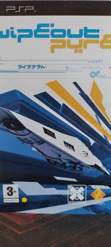 PSP - Wipeout Pure