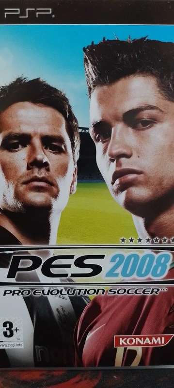PSP - Pro Evolution Soccer 2008