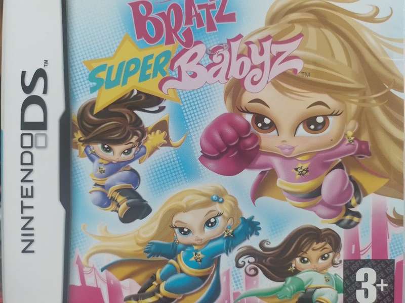 Nintendo DS - Bratz Super Babyz