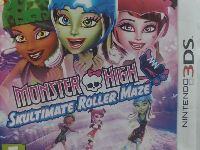 Nintendo 3DS - Monster High Skultimate Roller Maze