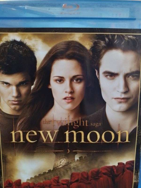 Blu-ray - The Twilight Saga New Moon
