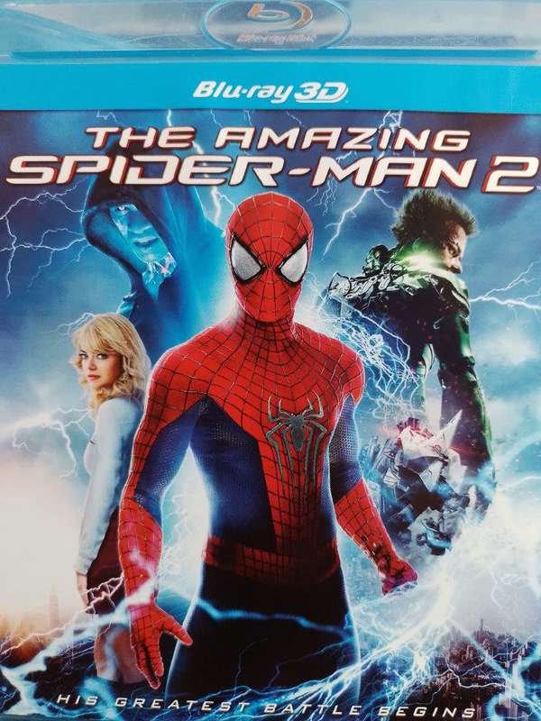 Blu-ray3D - The Amazing Spider-Man 2 in 3D
