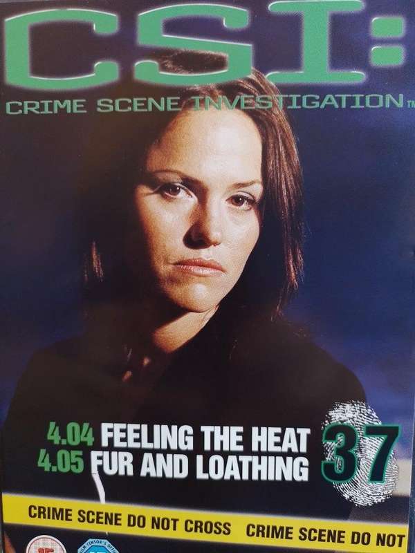 DVD - CSI Crime Scene Investigation - Disc 37
