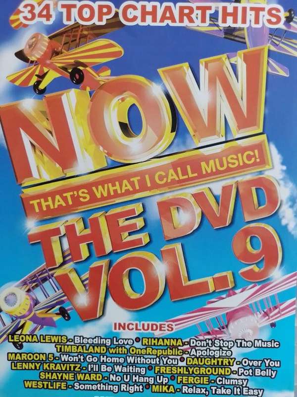 DVD - NOW That`s What I Call Music! The DVD Vol.9