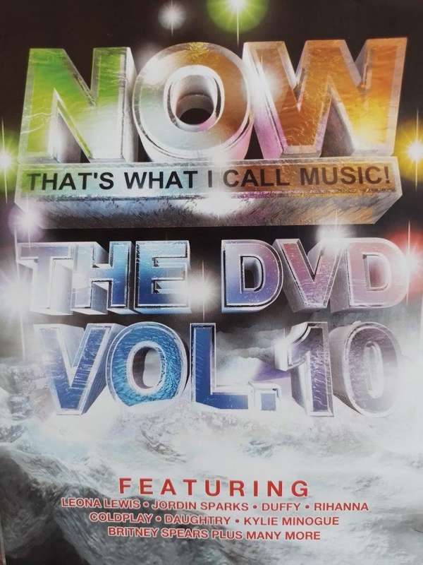 DVD - NOW That`s What I Call Music! The DVD Vol.10