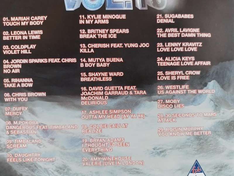DVD - NOW That`s What I Call Music! The DVD Vol.10