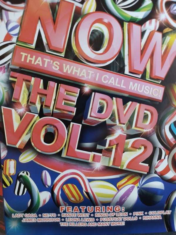 DVD - NOW That`s What I Call Music! The DVD Vol.12