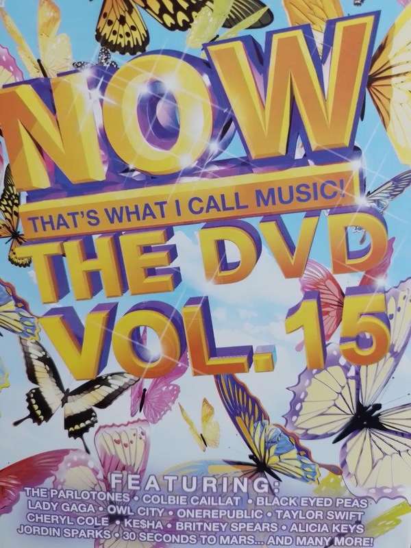 DVD - NOW That`s What I Call Music! The DVD Vol.15