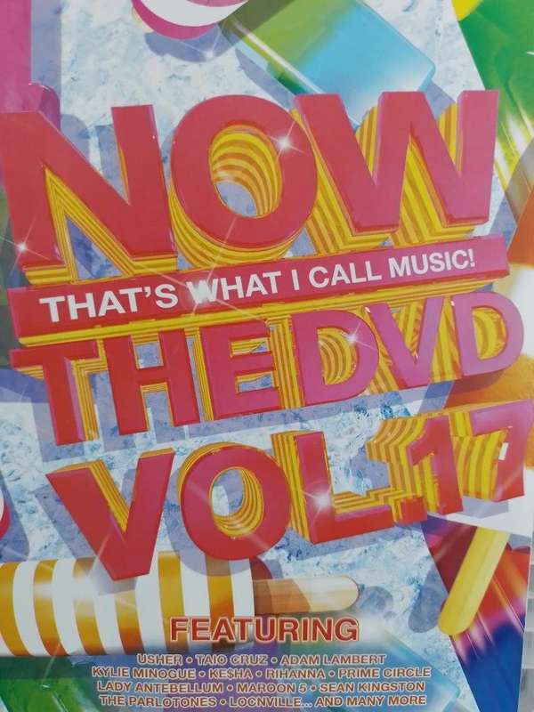 DVD - NOW That`s What I Call Music! The DVD Vol.17