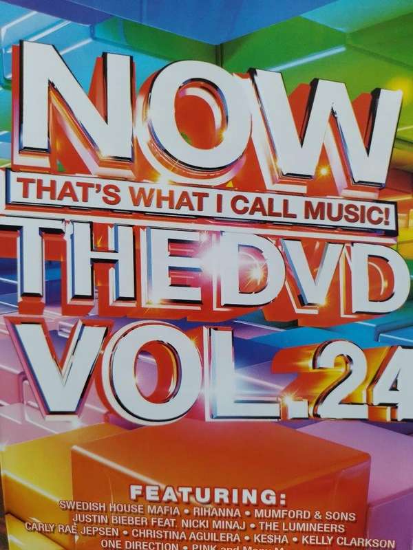 DVD - NOW That`s What I Call Music! The DVD Vol.24