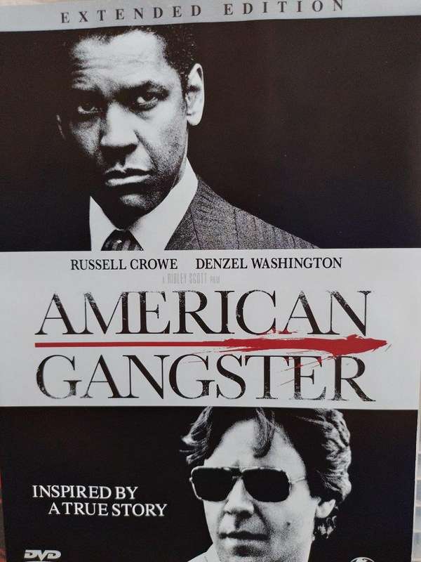 DVD - American Gangster - Crowe - Washington
